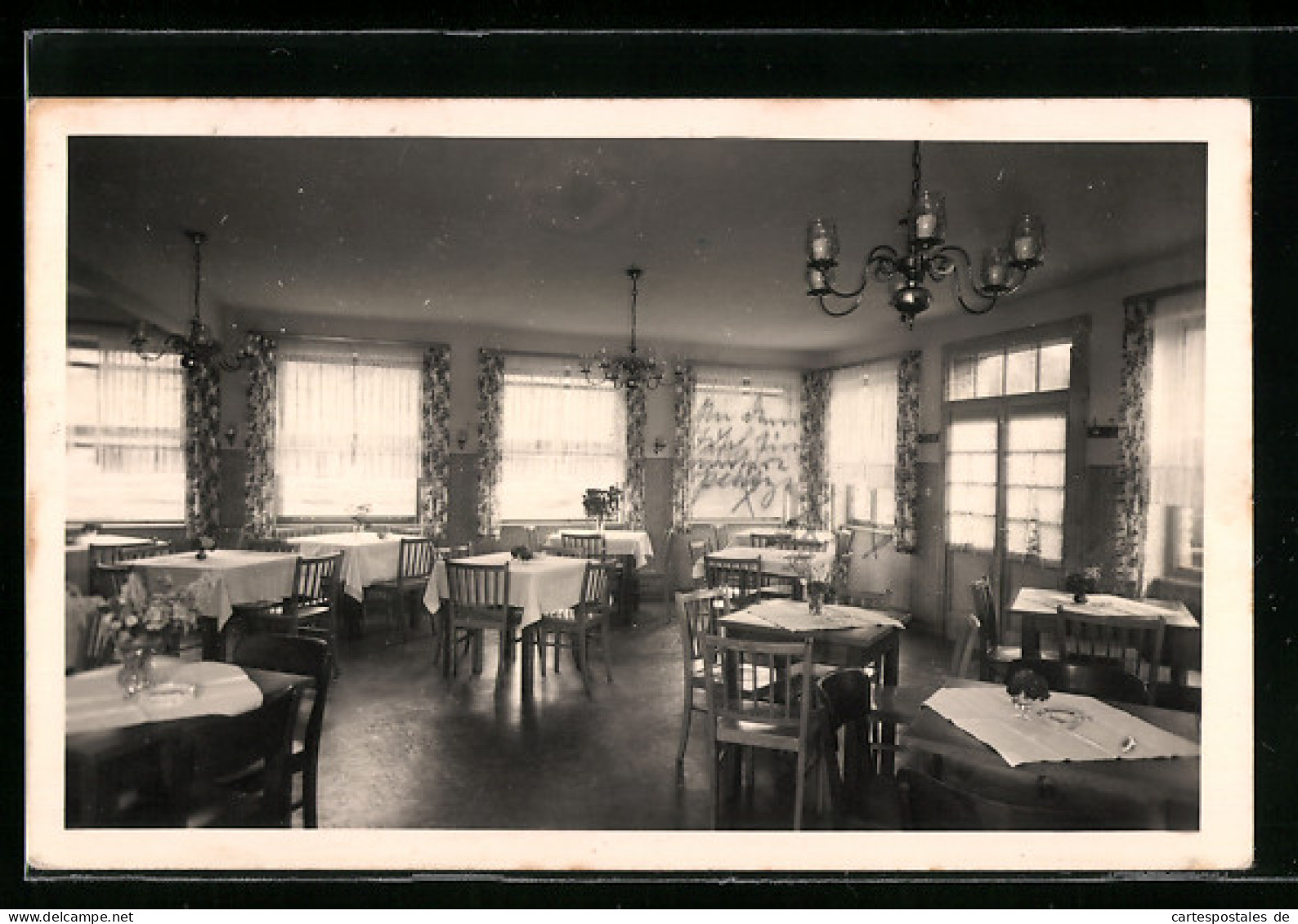 AK Kröv /Mosel, Hotel Bechtels Moselterrasse, Innenansicht