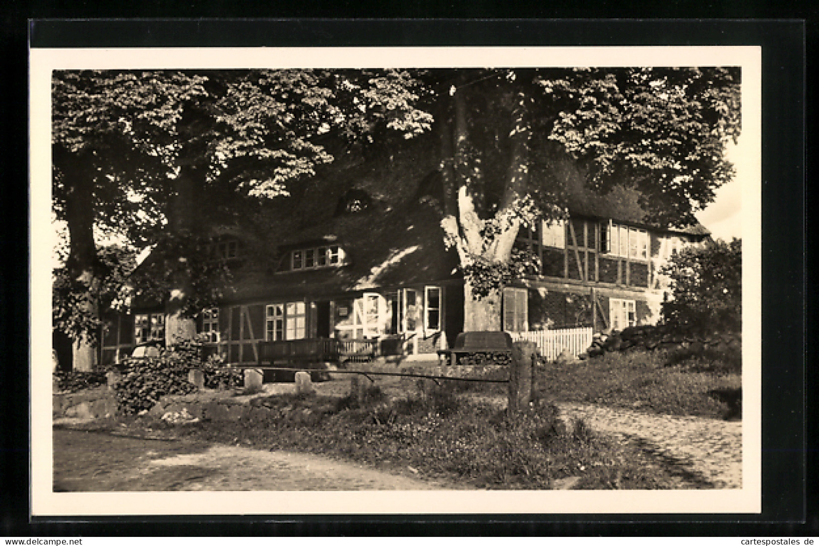 AK Kuddewörde b. Trittau, Clemens Schultz-Heim