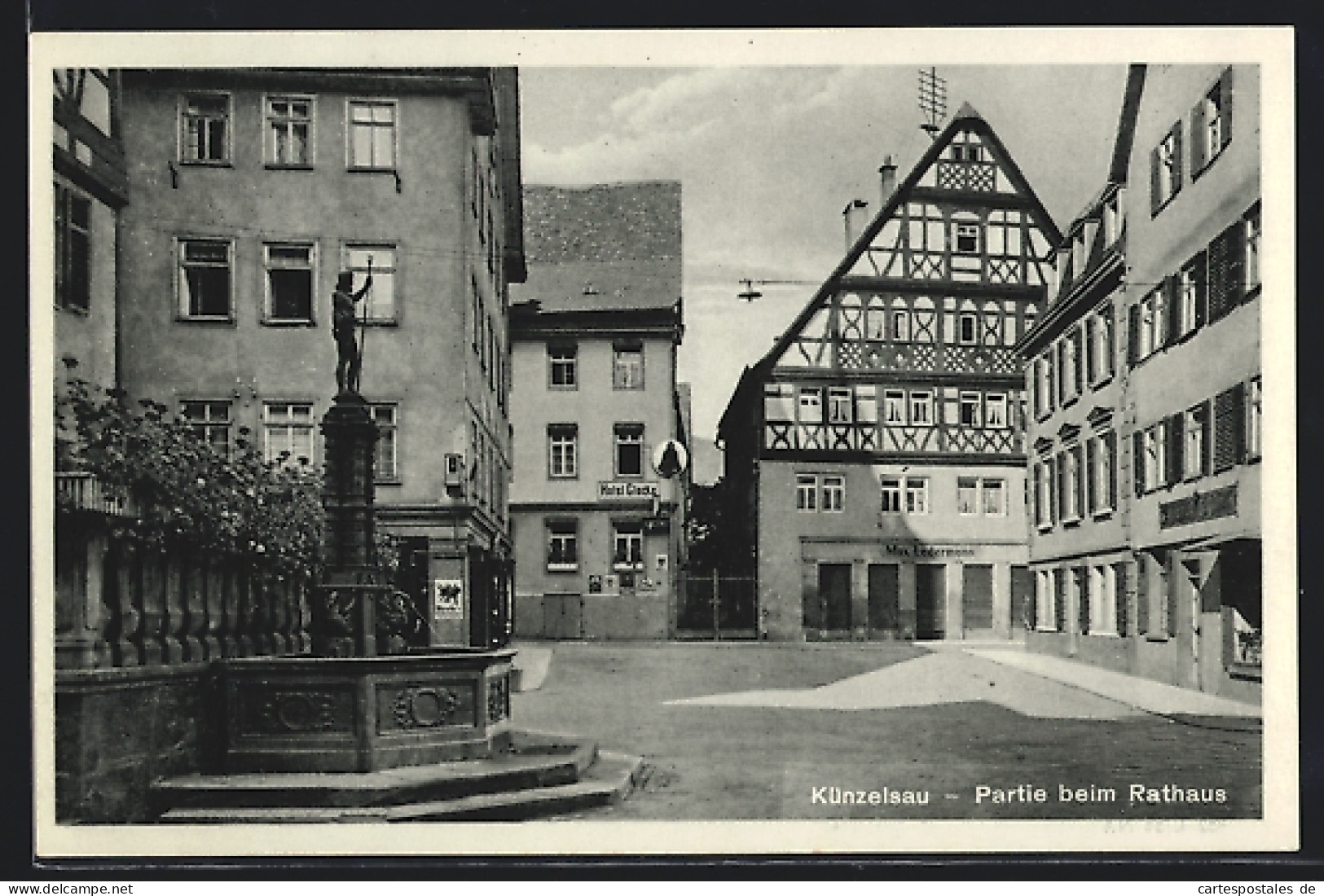 AK Künzelsau, Rathaus