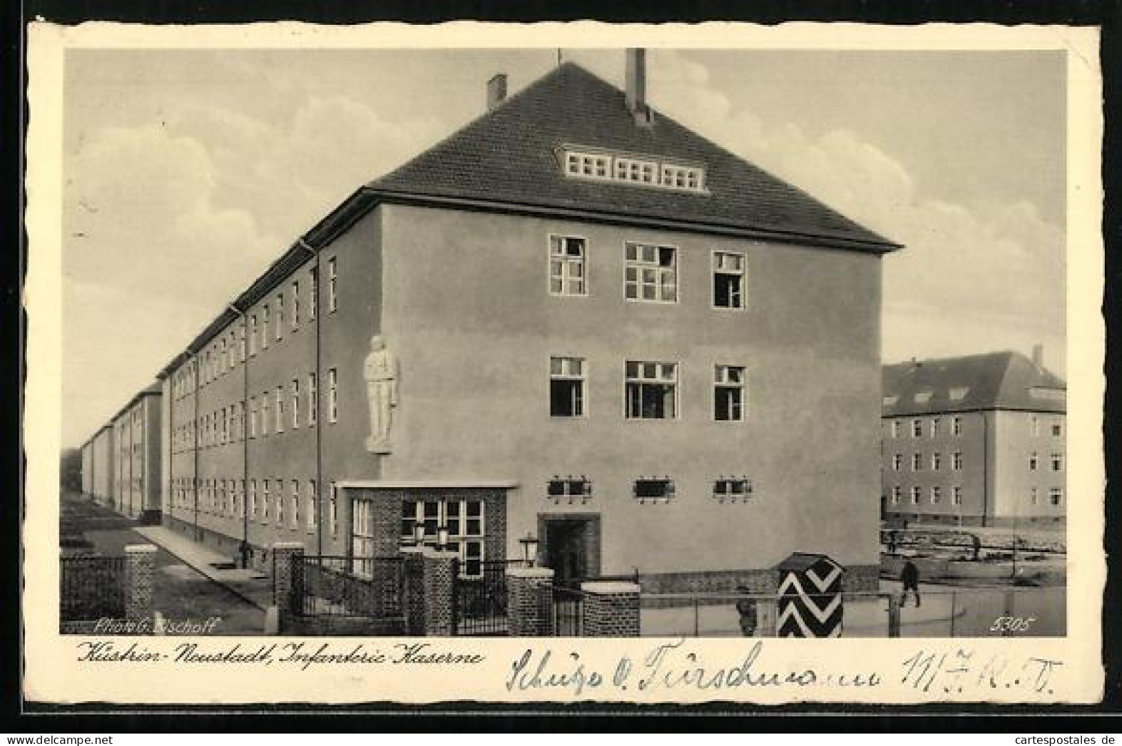 AK Küstrin-Neustadt, Infanterie Kaserne