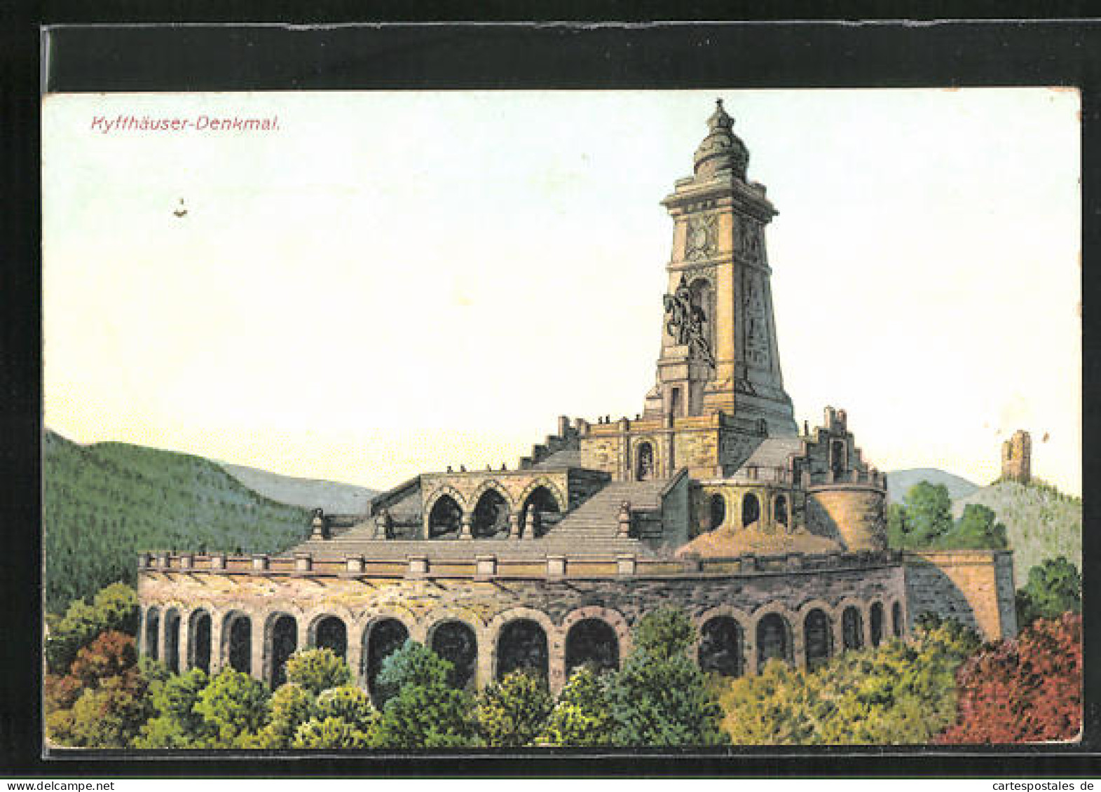 AK Kyffhäuser, Kyffhäuser-Denkmal