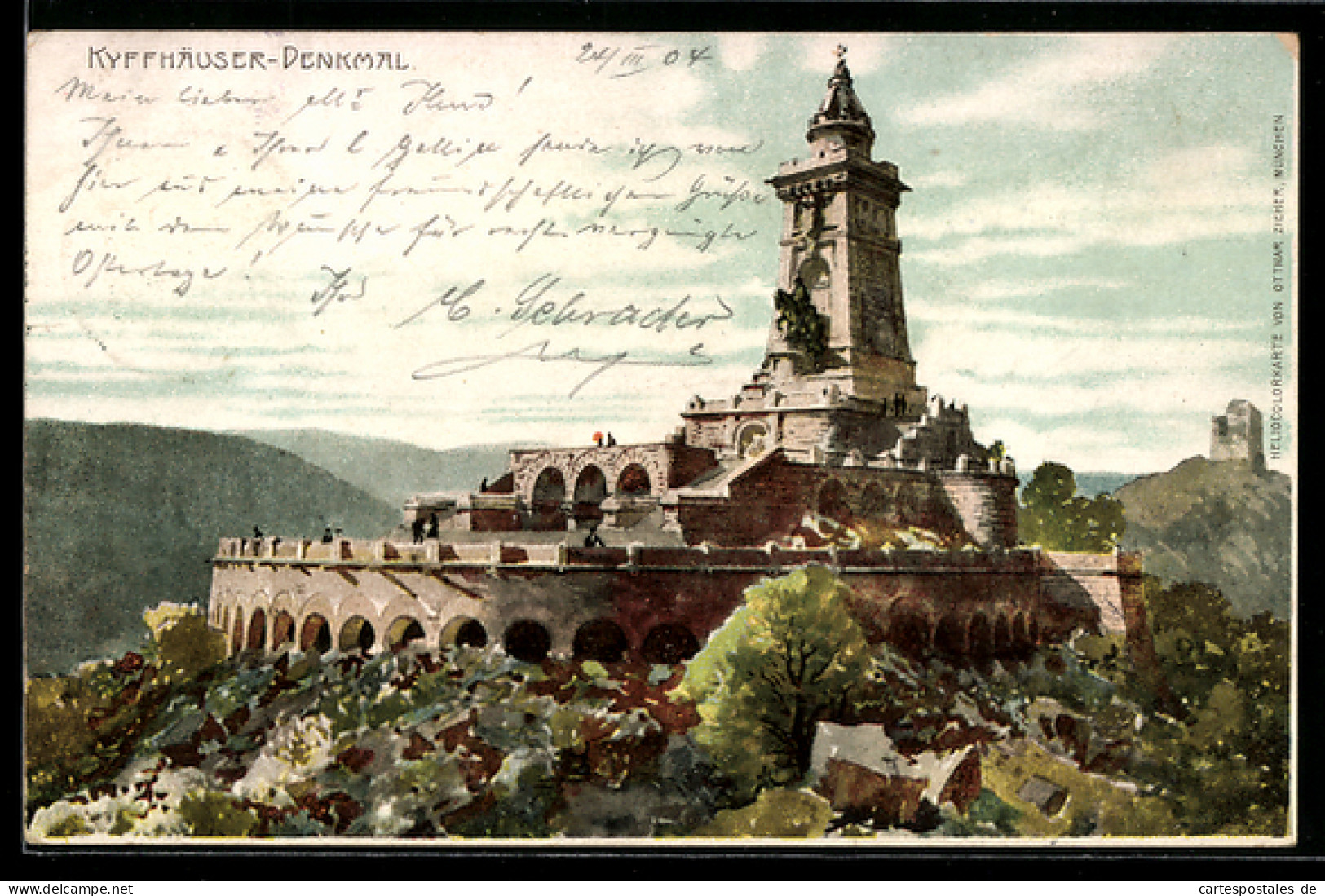 AK Kyffhäuser, Kyffhäuser-Denkmal