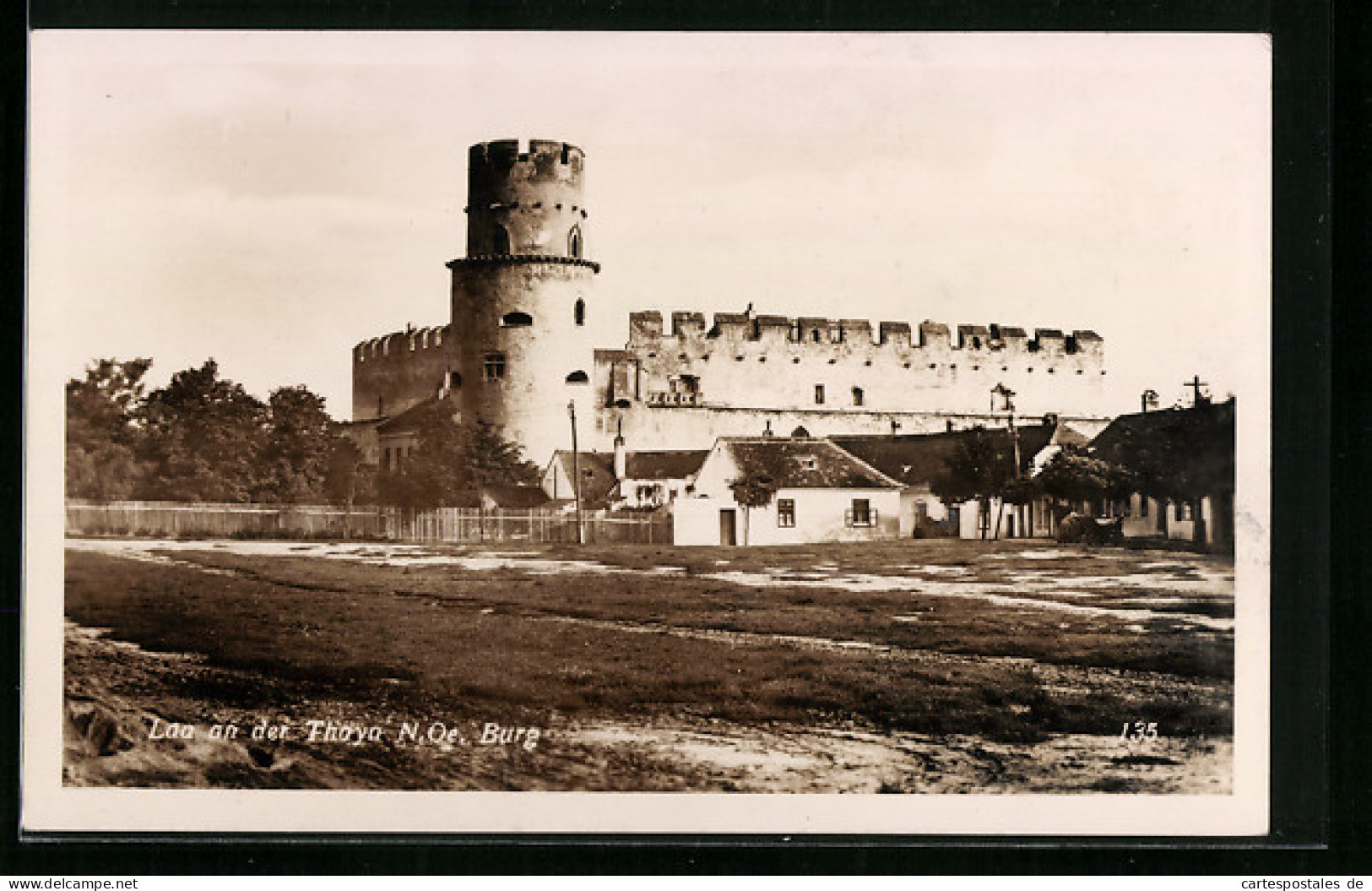 AK Laa an der Thaya, Burg