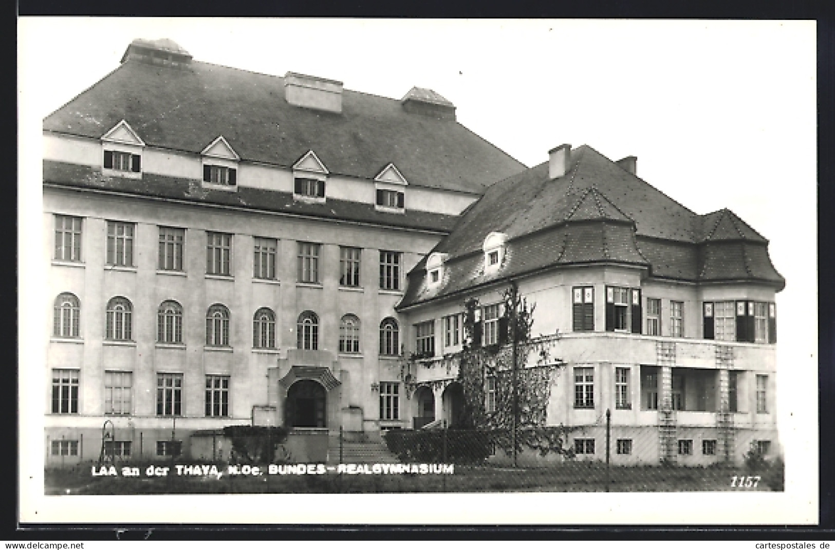 AK Laa an der Thaya /N.-Oe., Bundes-Realgymnasium