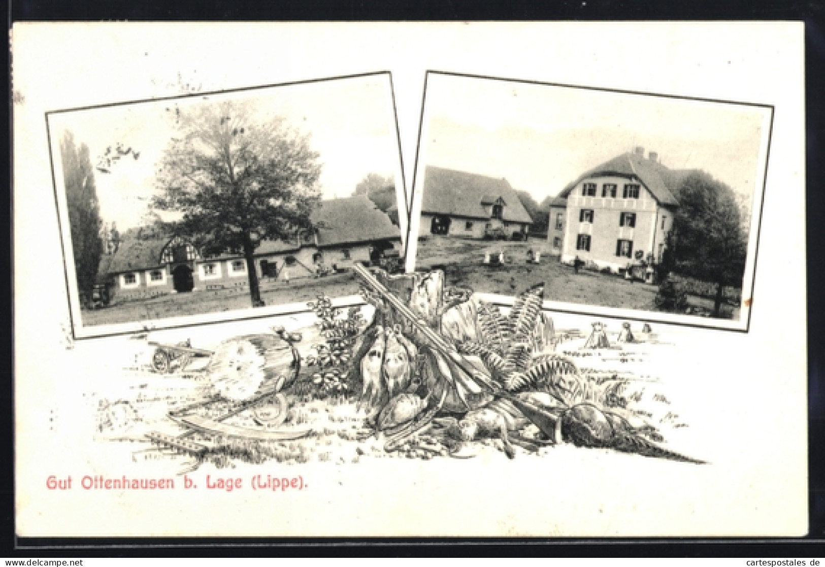 AK Lage /Lippe, Gut Ottenhausen