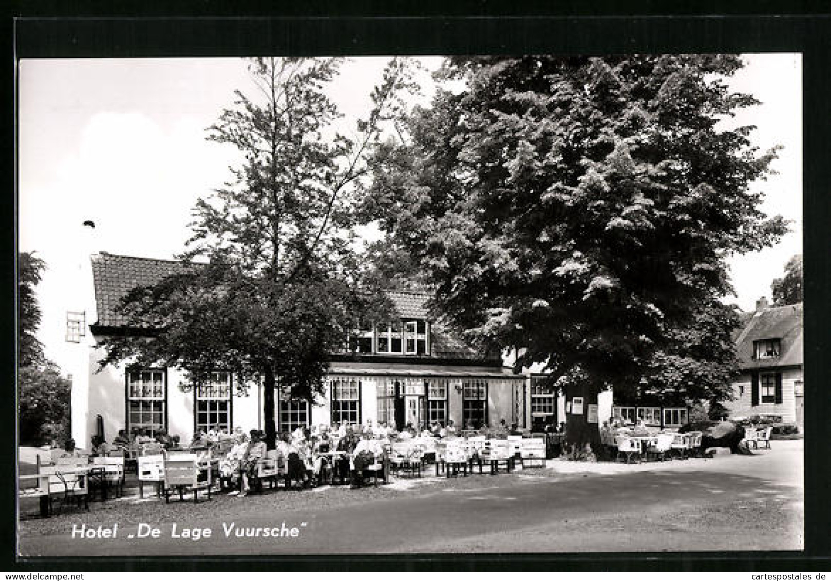 AK Lage Vuursche, Hotel De Lage Vuursche