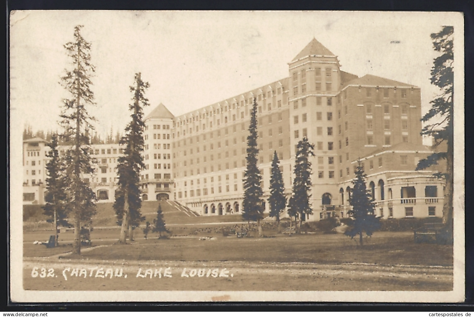 AK Lake Louise, Chateau