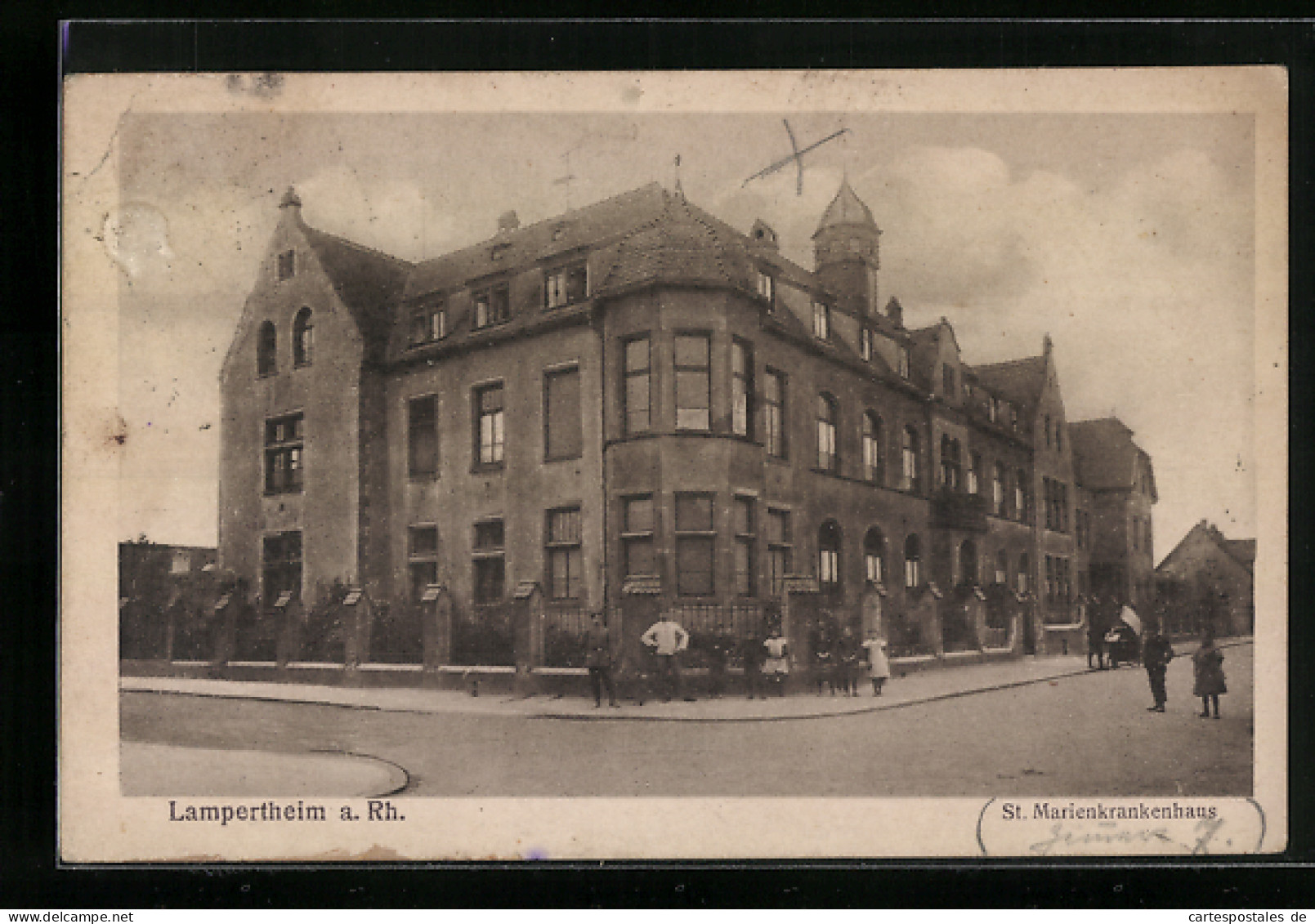 AK Lampertheim a. Rh., St. Marienkrankenhaus