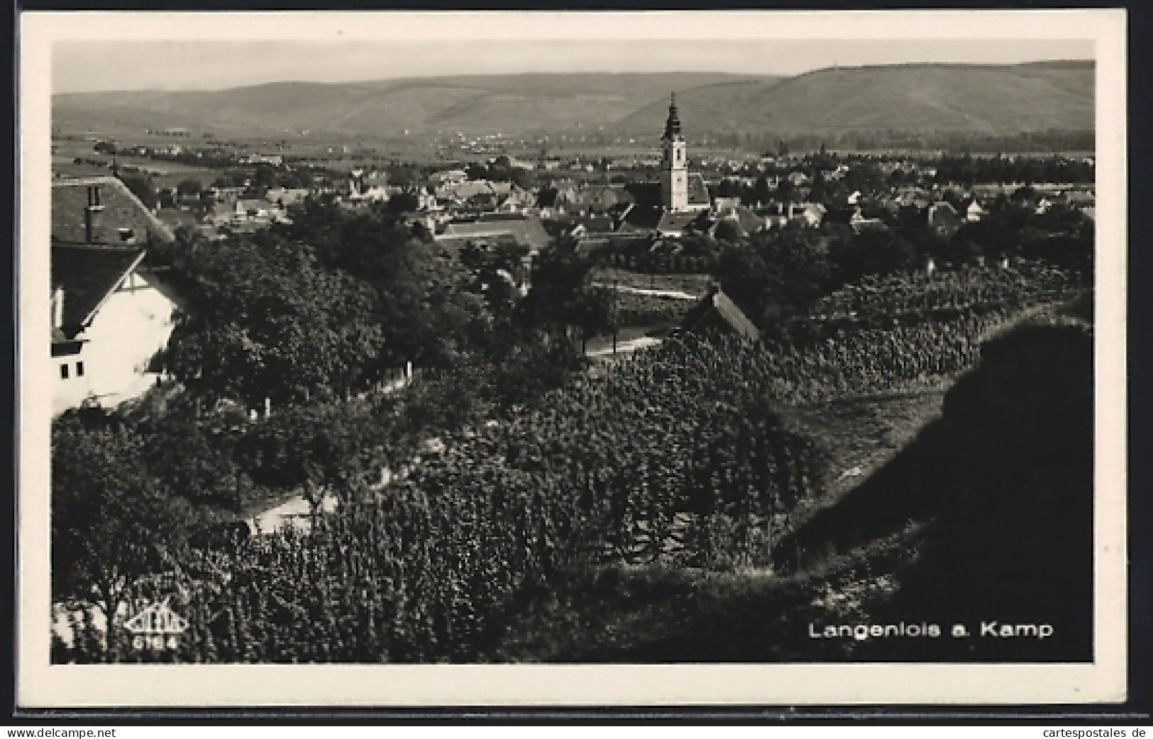 AK Langenlois a. Kamp, Totalansicht
