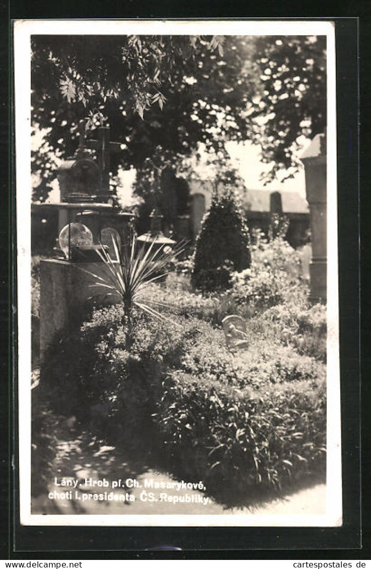 AK Lany, Grab des Präsidenten Masaryk (TGM)