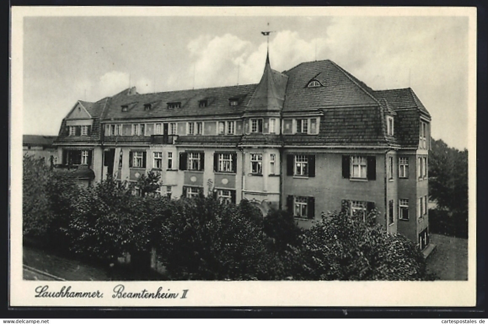 AK Lauchhammer, Beamtenheim II