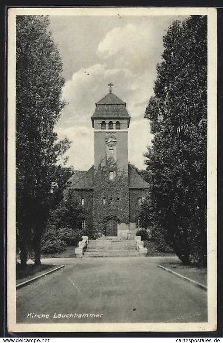 AK Lauchhammer, Kirche
