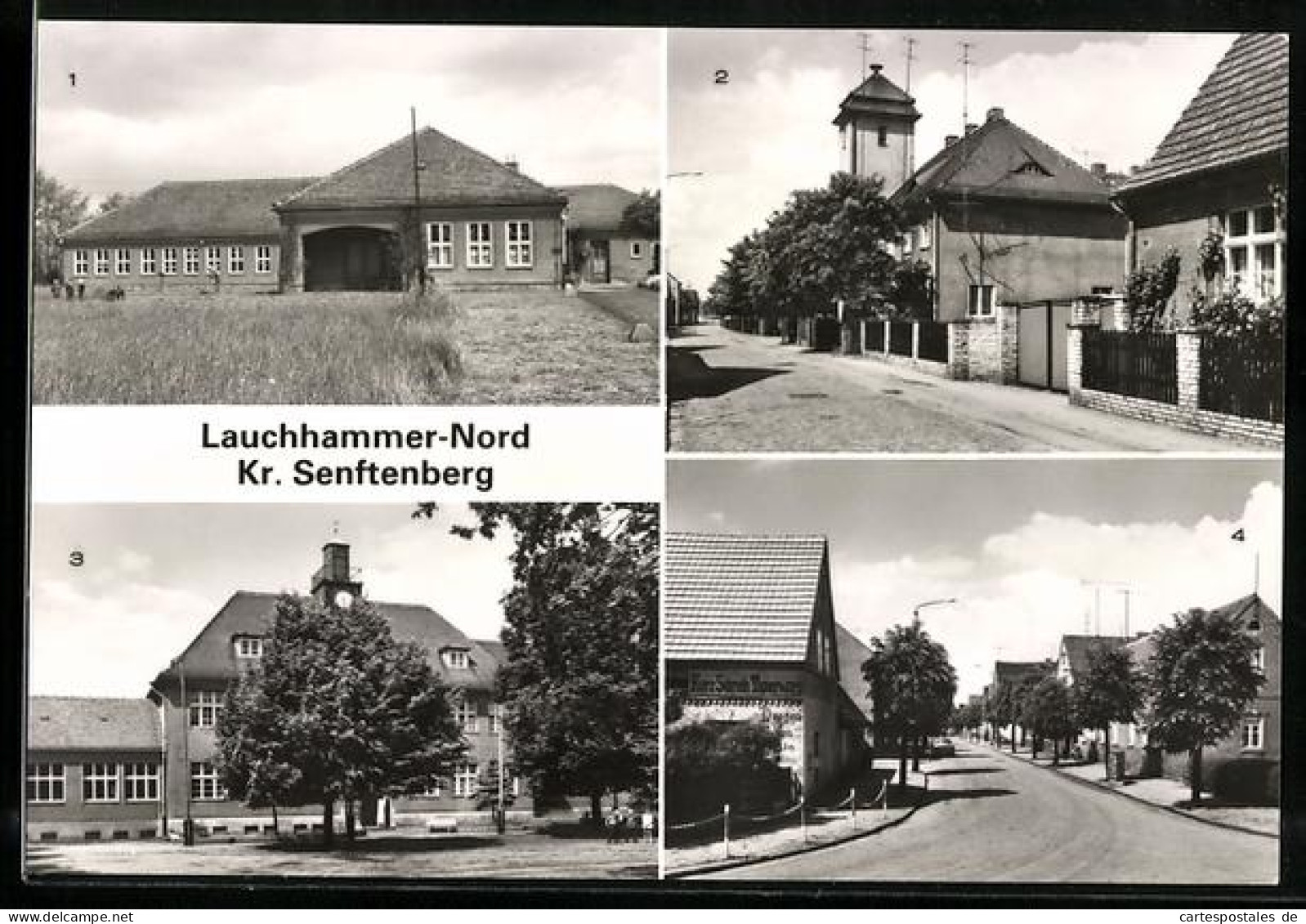 AK Lauchhammer, Lauchhammer-Nord, Kindertagesstätte, Polytechnische Oberschule, Hauptstrasse