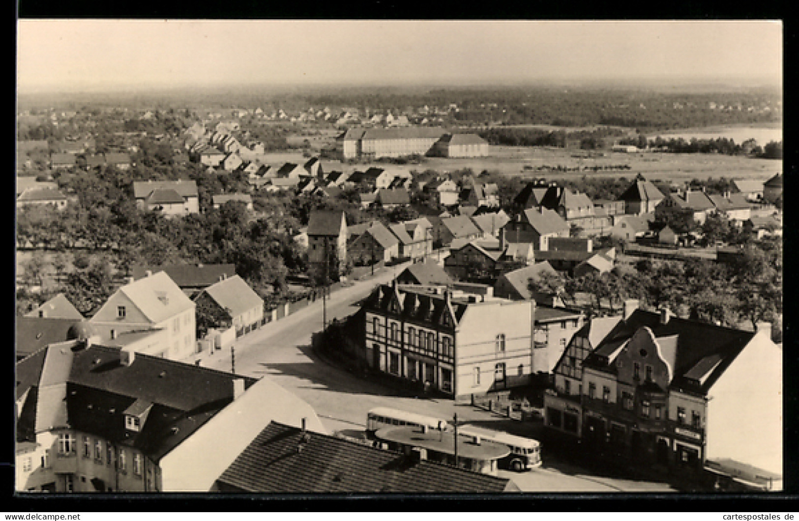 AK Lauchhammer, Ortsansicht