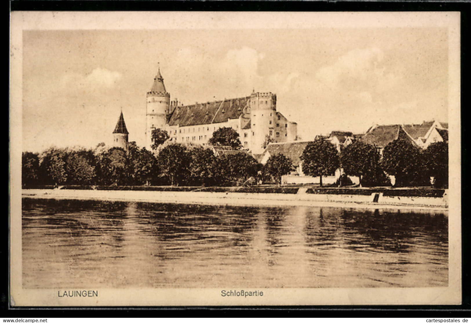 AK Lauingen, Schlosspartie