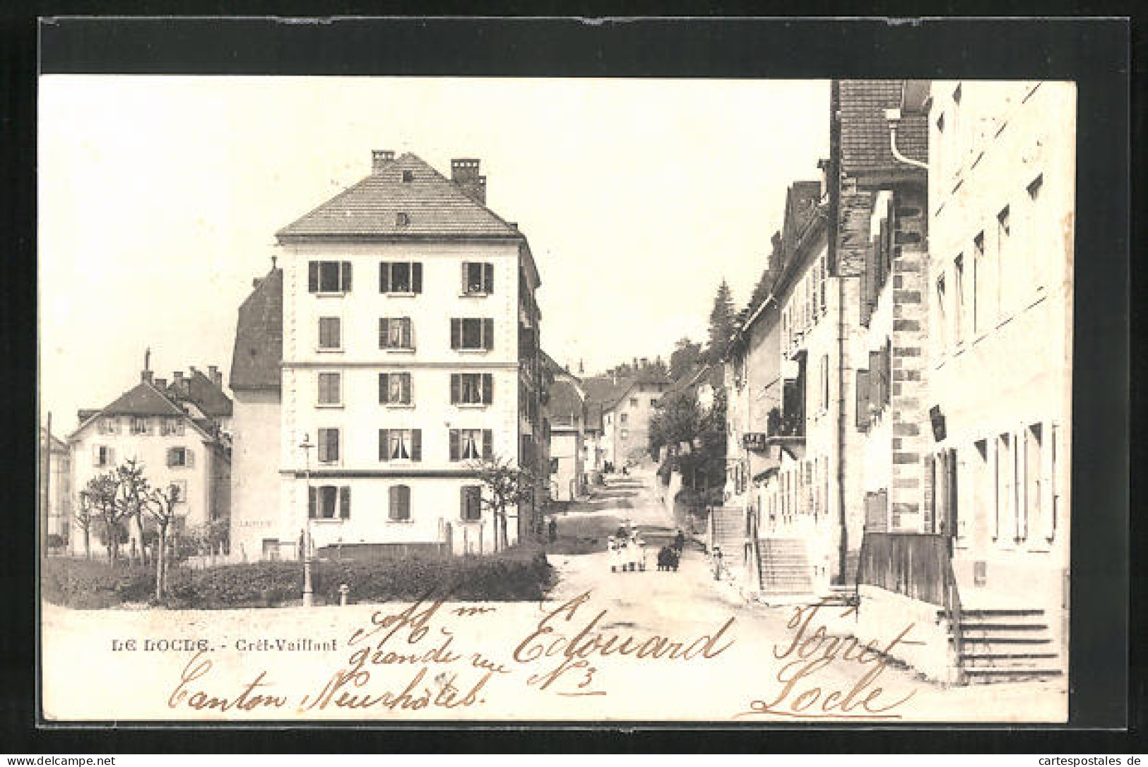 AK Le Locle, Cret-Vaillant