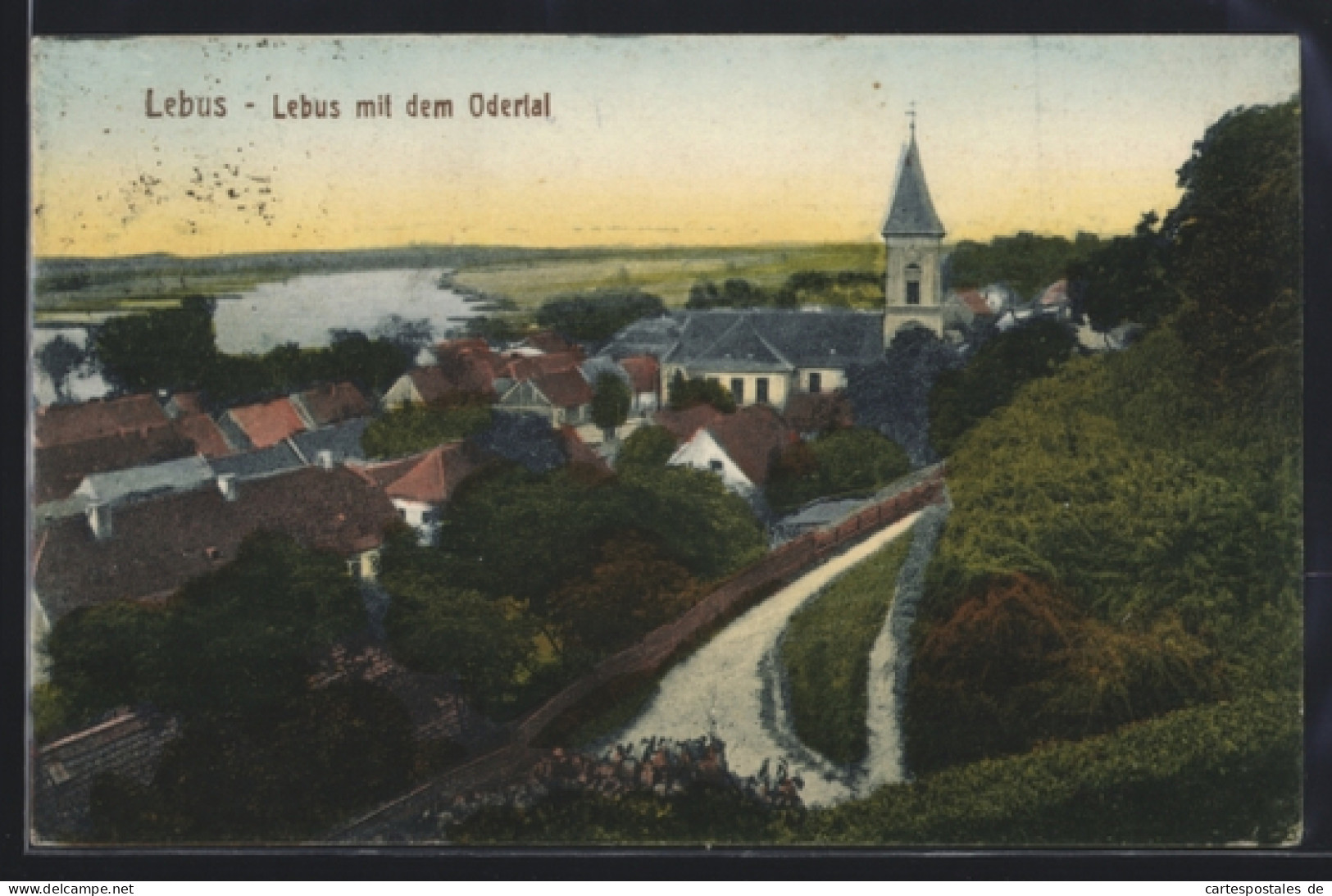 AK Lebus, Lebus mit dem Odertal