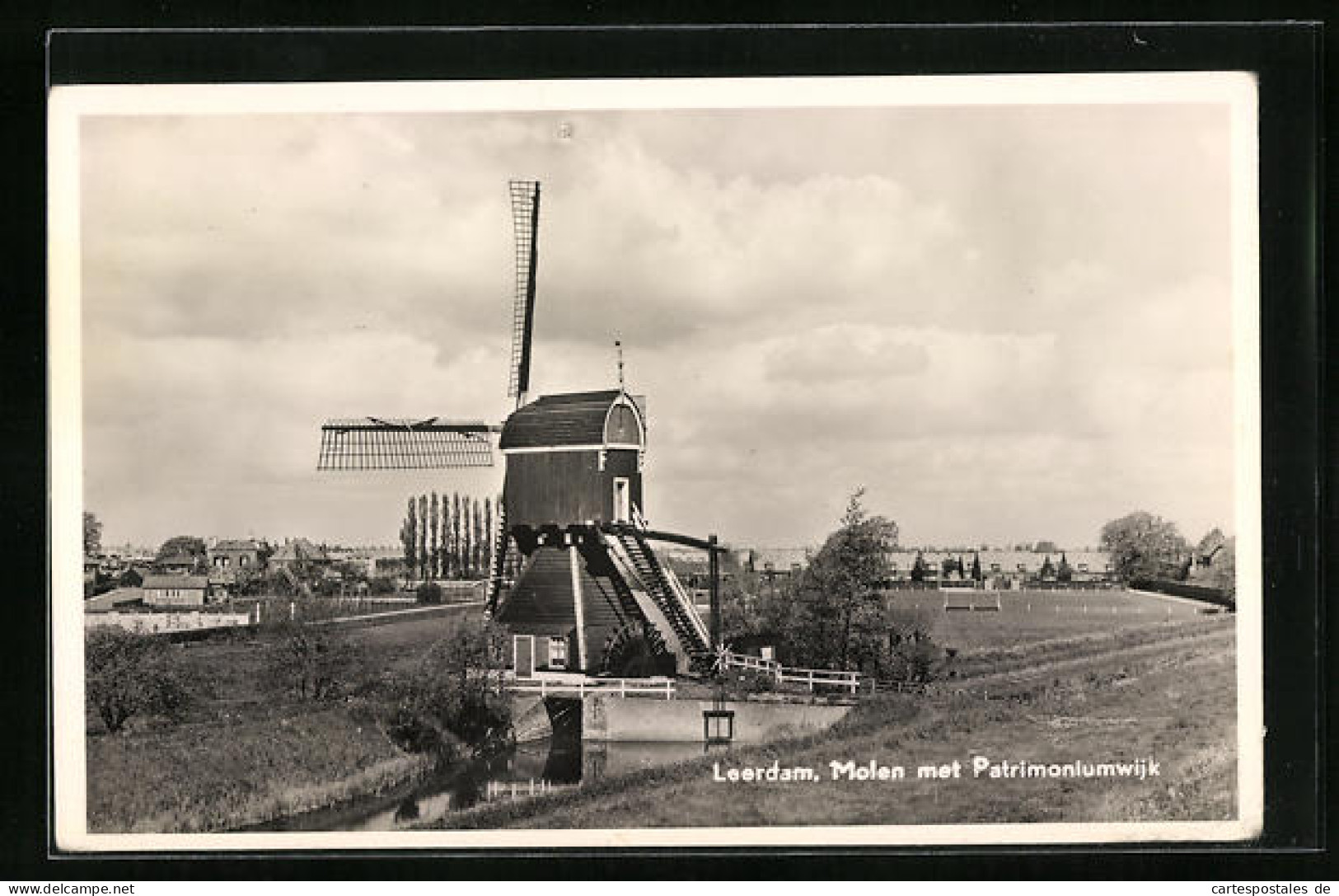 AK Leerdam, Molen met Patrimoniumwijk