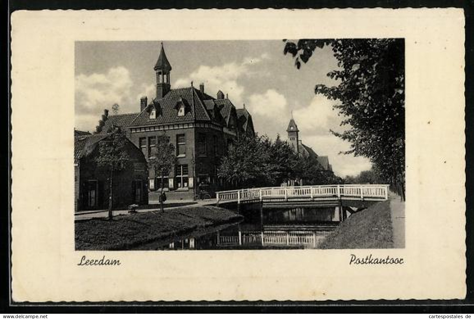 AK Leerdam, Postkantoor