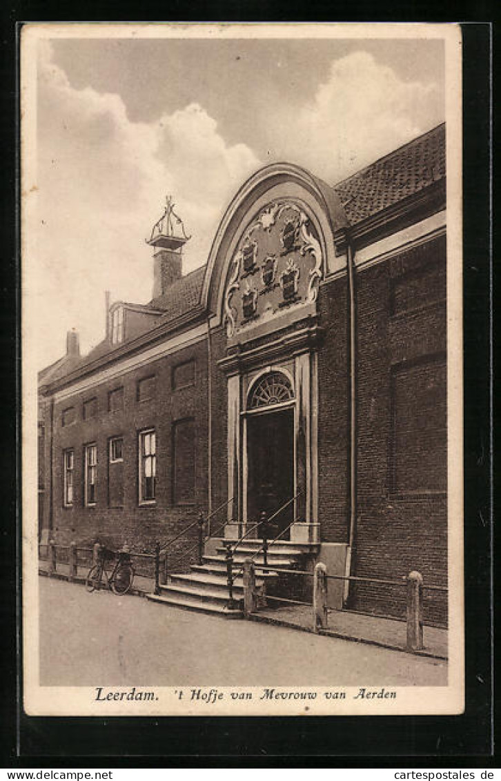 AK Leerdam, `t Hofje van Mevrouw van Aerden