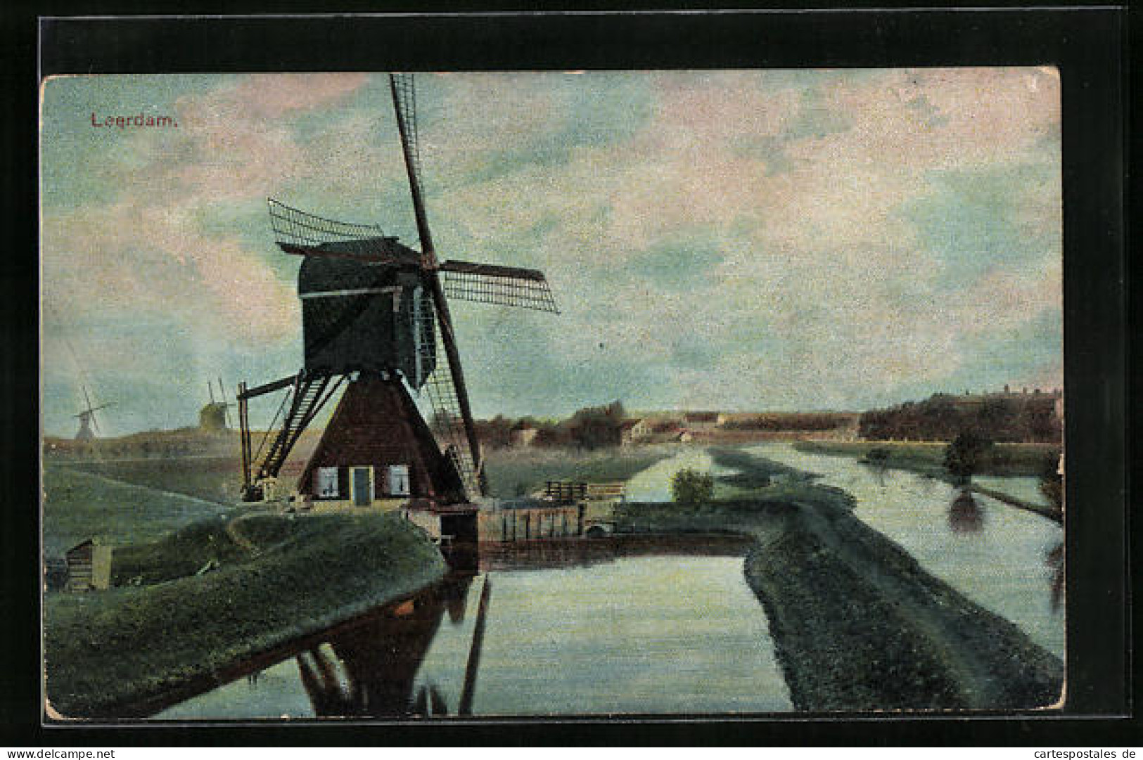 AK Leerdam, Watermolen