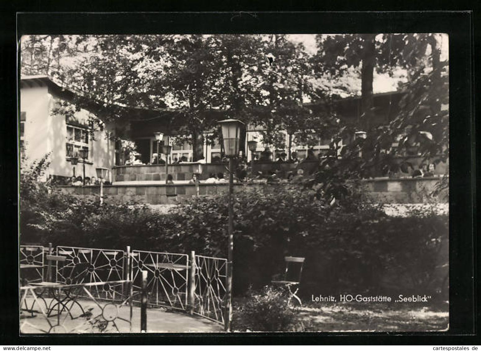 AK Lehnitz, HO-Gaststätte Seeblick