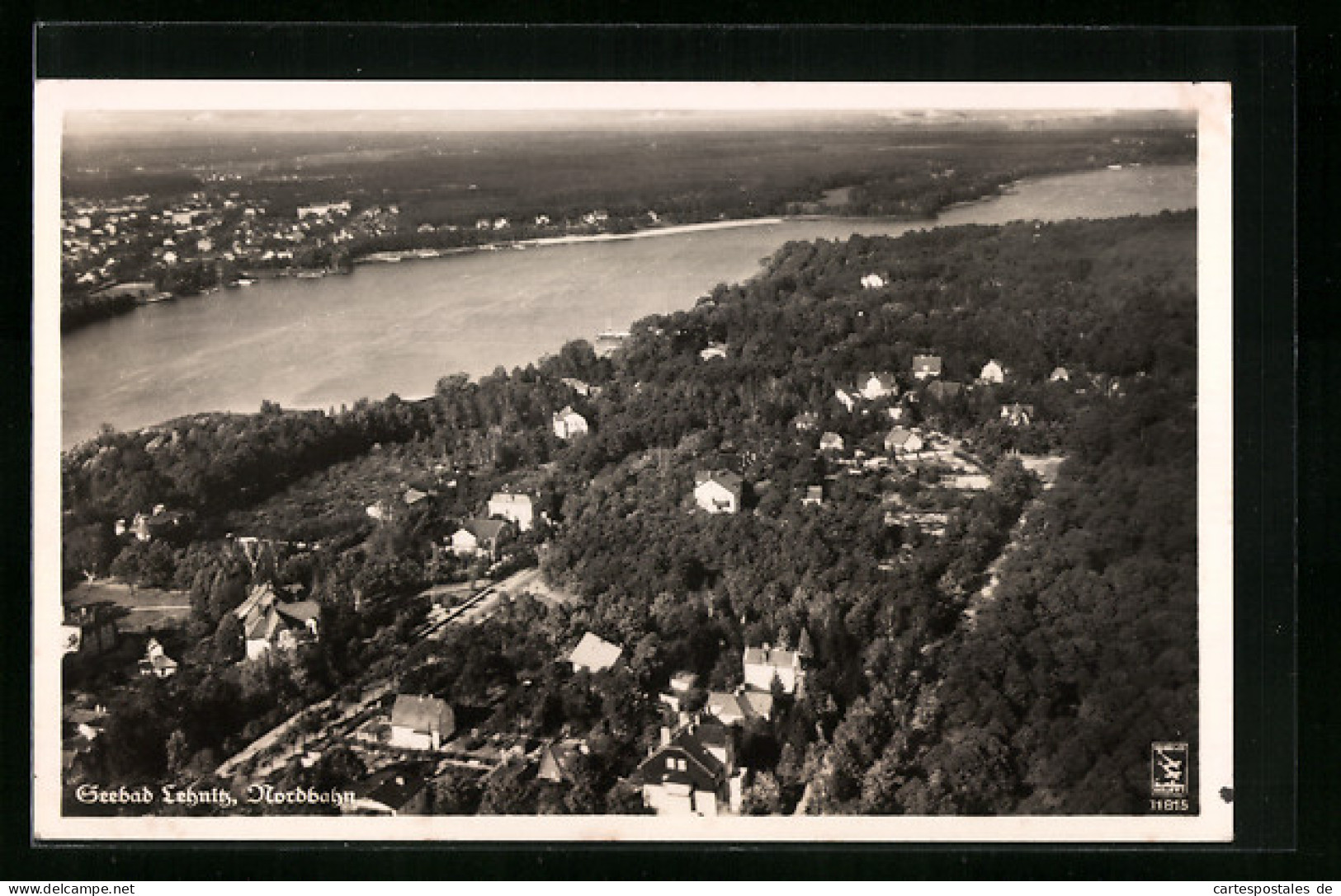 AK Lehnitz /Nordbahn, Panorama