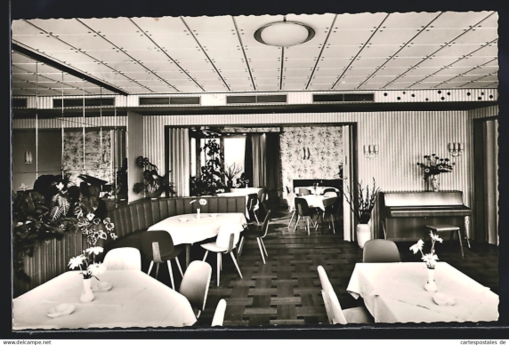 AK Leimen bei Heidelberg, Restaurant und Cafe Traube, St. Ilgener Strasse 9-11