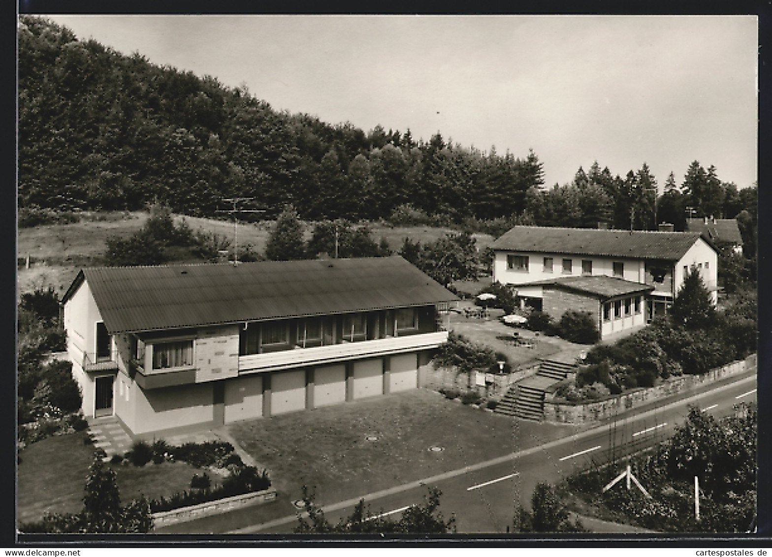 AK Leimen /Pfälzerwald, Hotel-Pension Röderhof