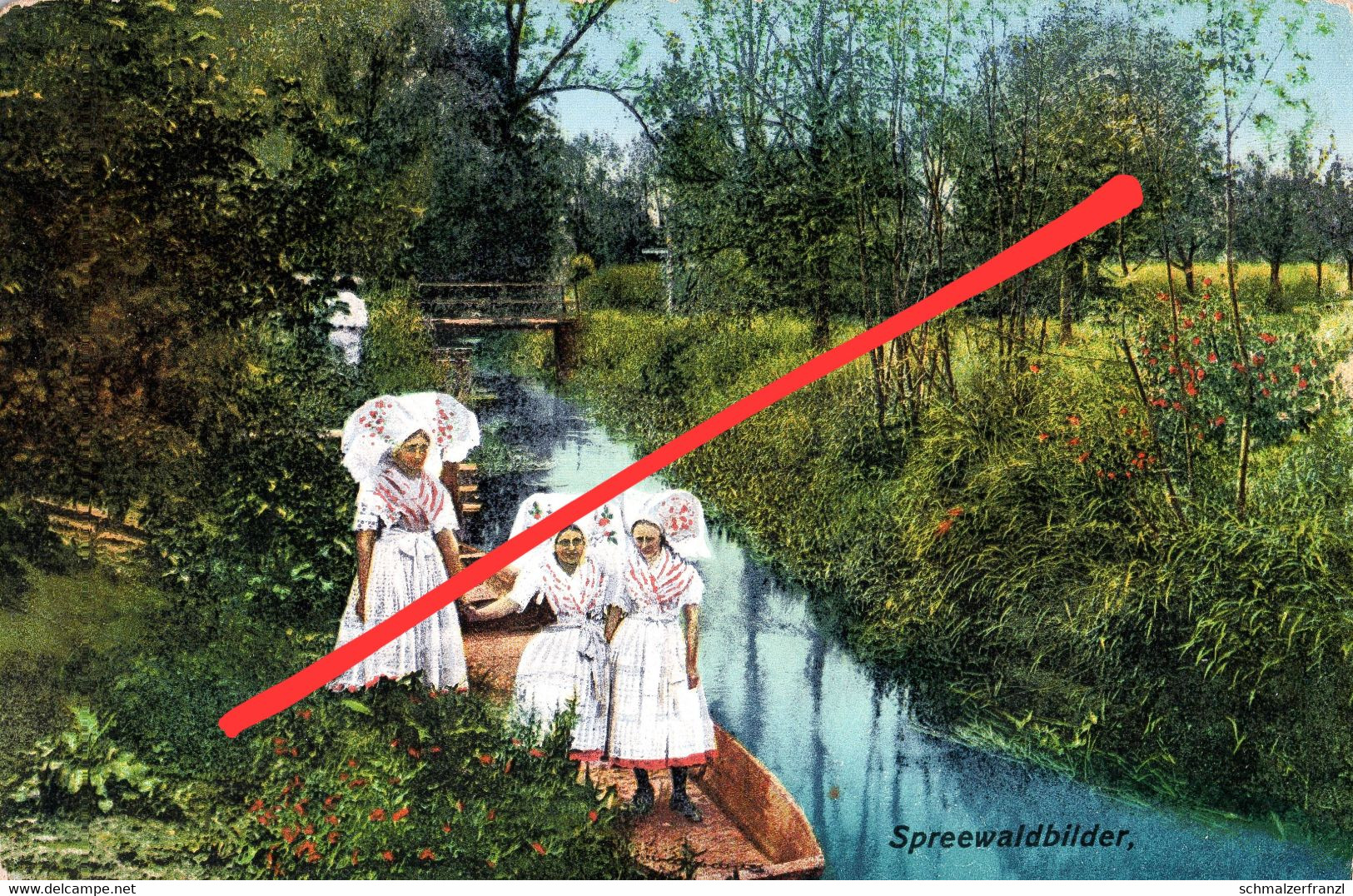 AK Leipe Spreewald Buchan s Gasthof a Burg Lehde Werben Raddusch Vetschau Guhrow Briesen Zauche Lübbenau Lübben Cottbus