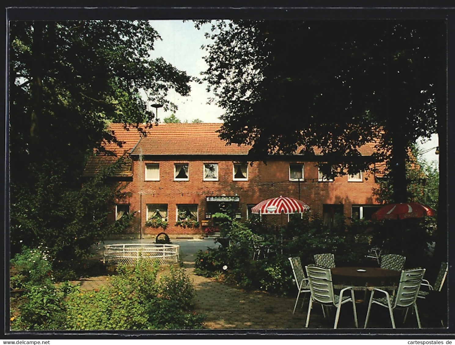 AK Lengerich-Ringel, Waldhotel Hilgemann