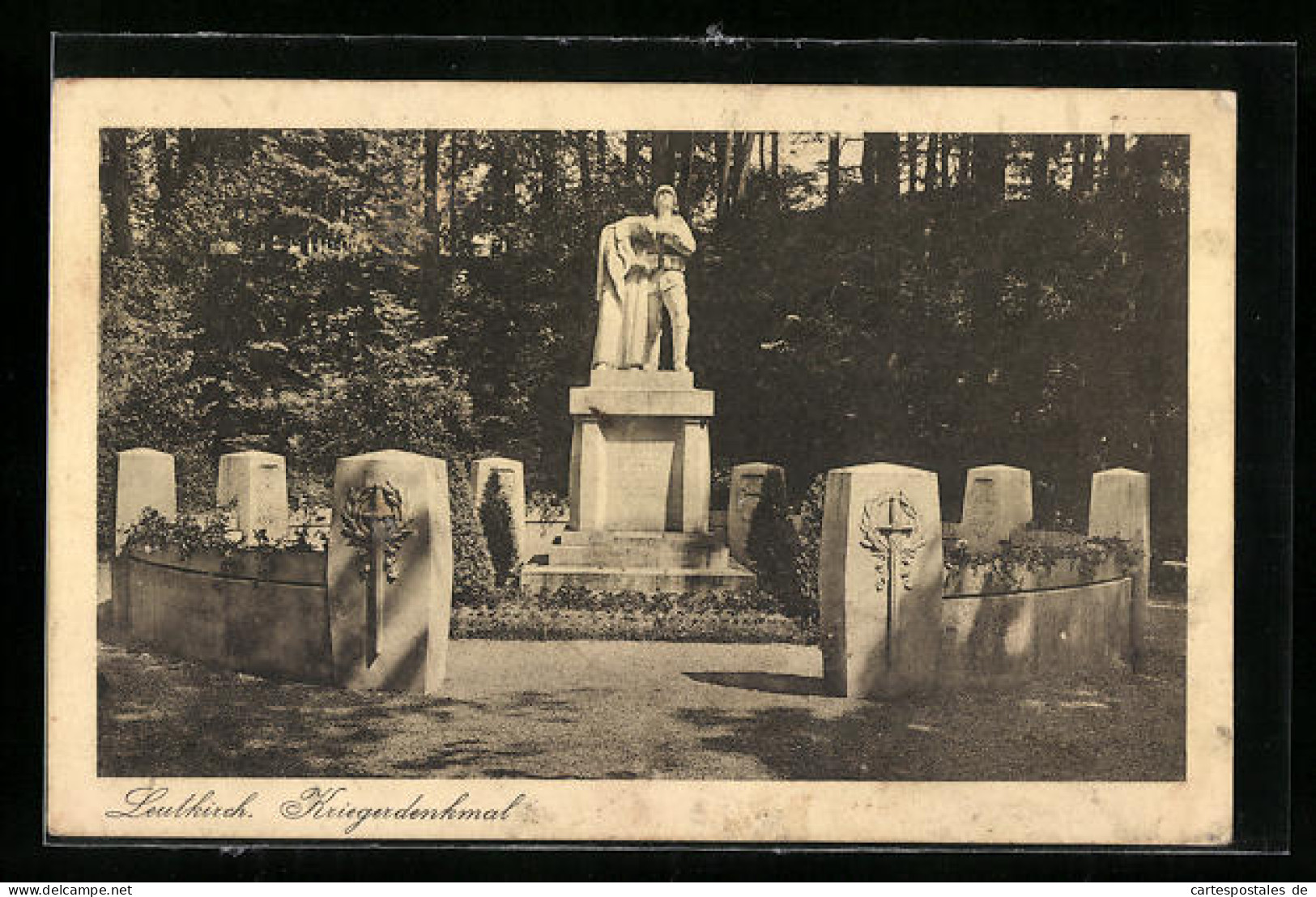 AK Leutkirch, Das Kriegerdenkmal