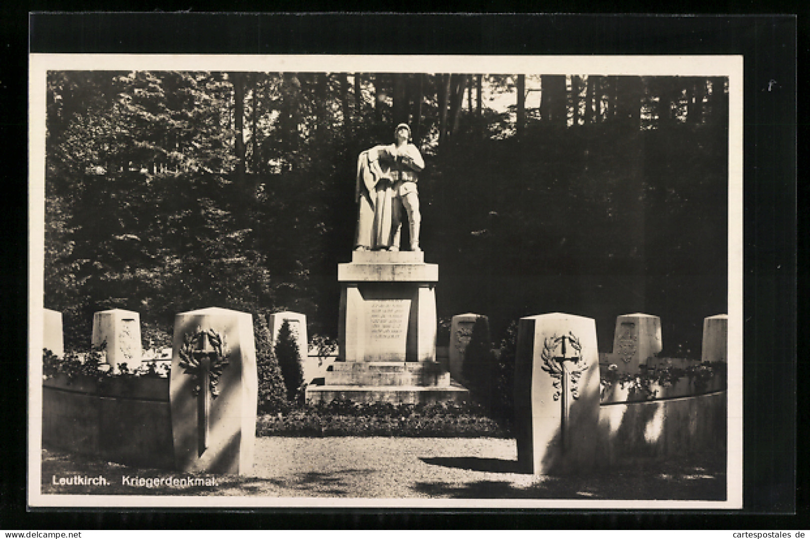 AK Leutkirch, Kriegerdenkmal