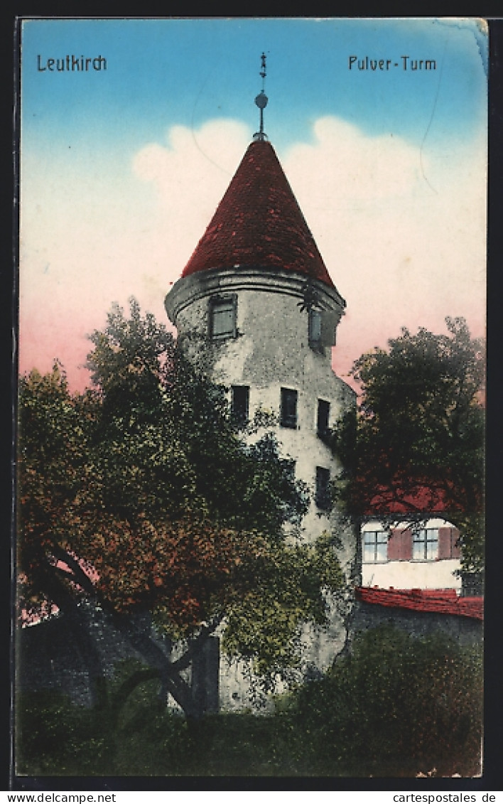 AK Leutkirch, Pulver-Turm