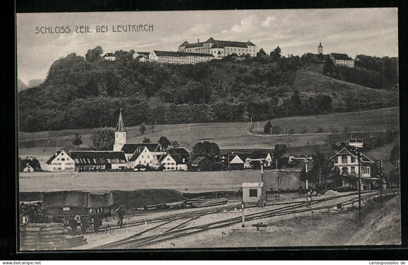 AK Leutkirch, Schloss Zeil