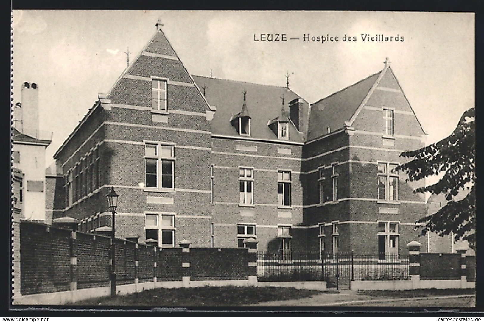 AK Leuze-en-Hainaut, Hospice des Vieillards