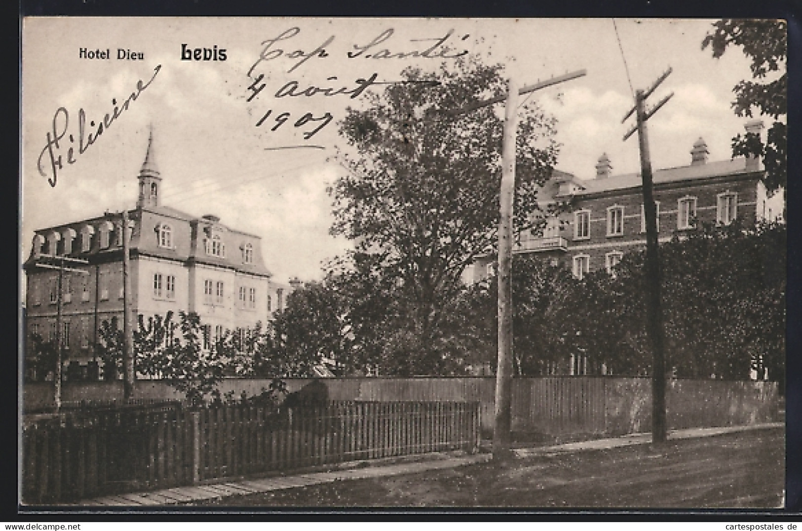 AK Levis, Hotel Dieu