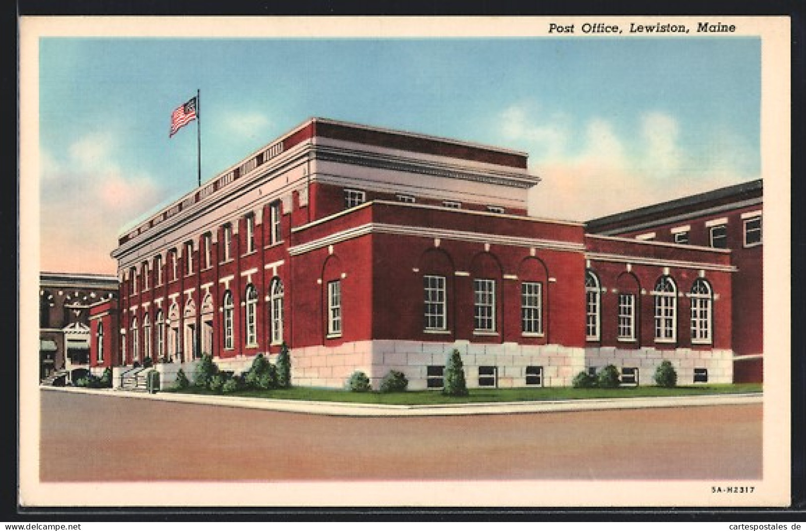 AK Lewiston, ME, Post Office