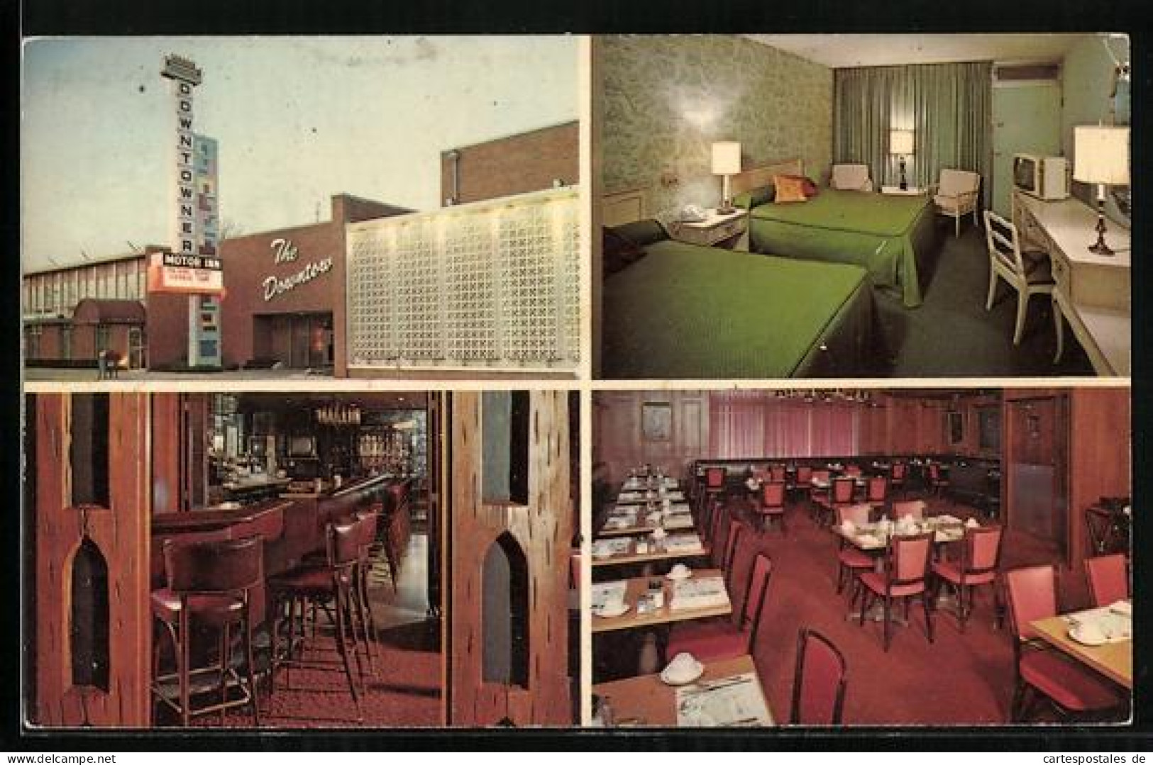 AK Lexington, KY, Lexington Downtowner Motor Inn, 347 E. Main St.