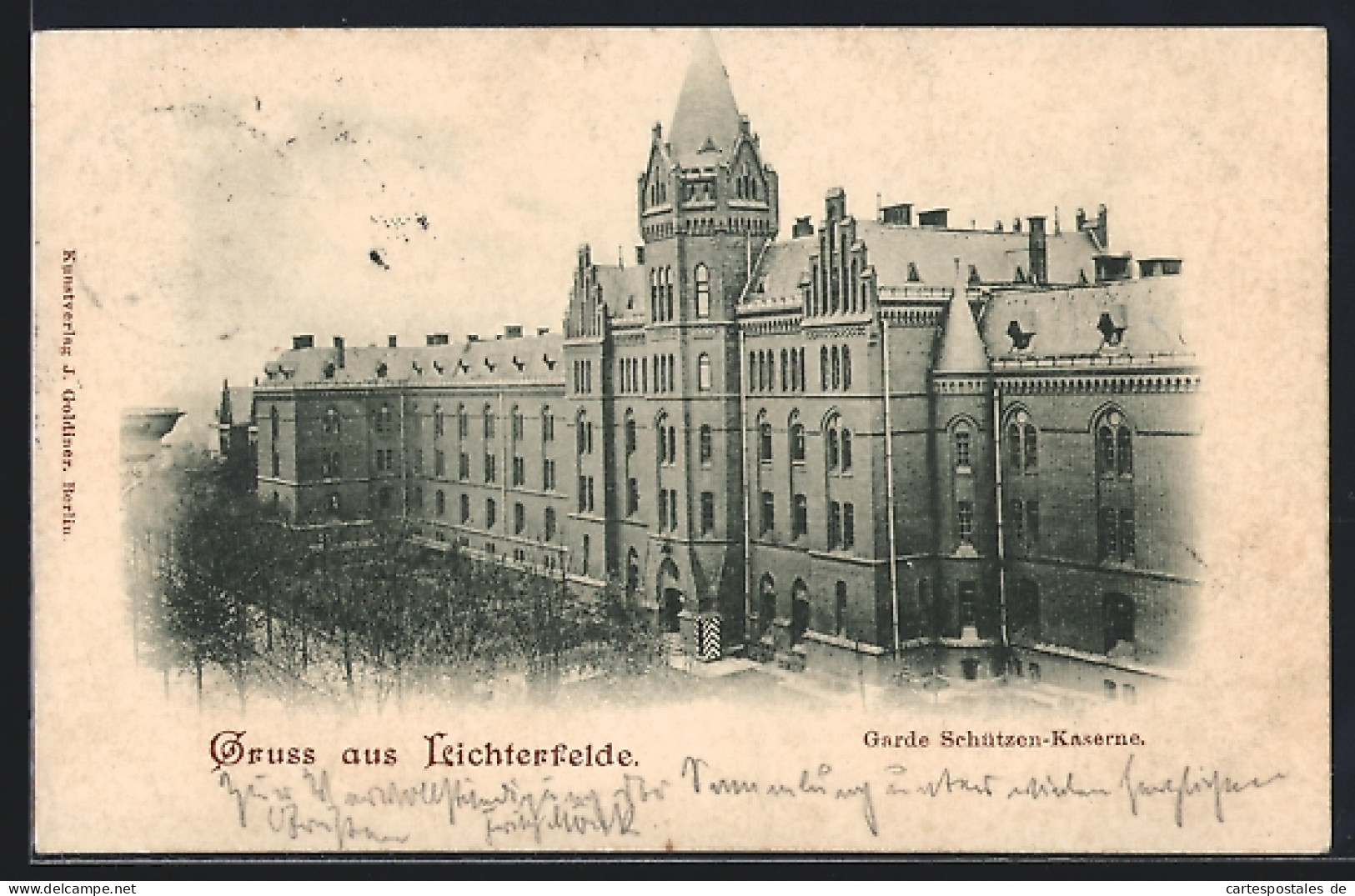 AK Lichterfelde, Garde Schützen-Kaserne