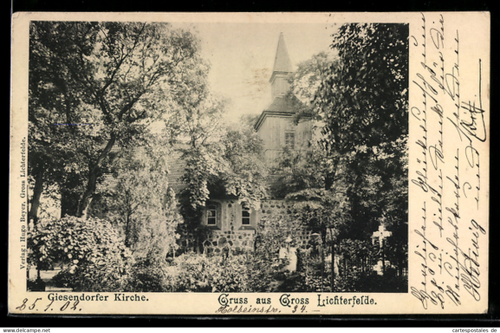 AK Lichterfelde, Giesendorfer Kirche