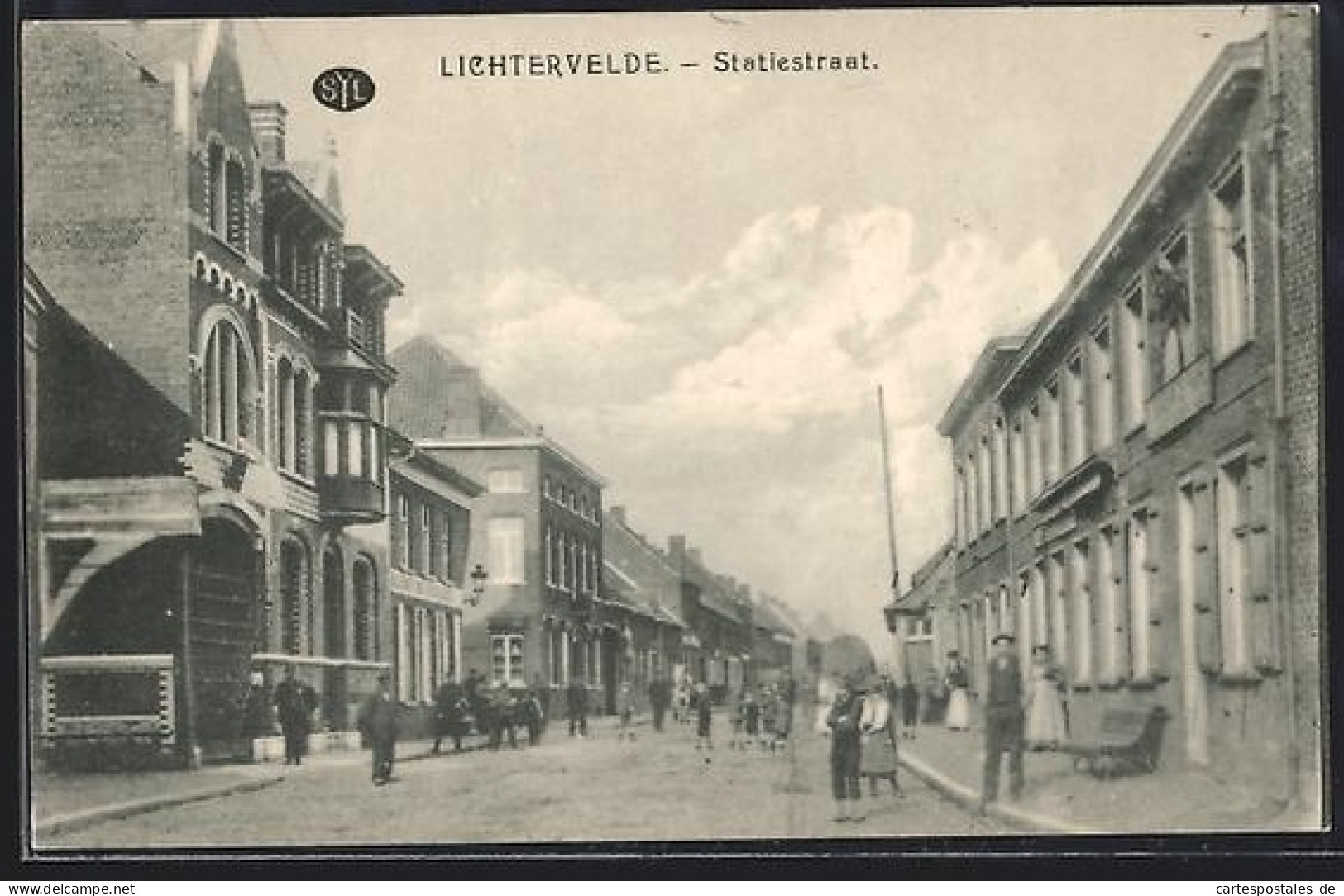 AK Lichtervelde, Statiestraat