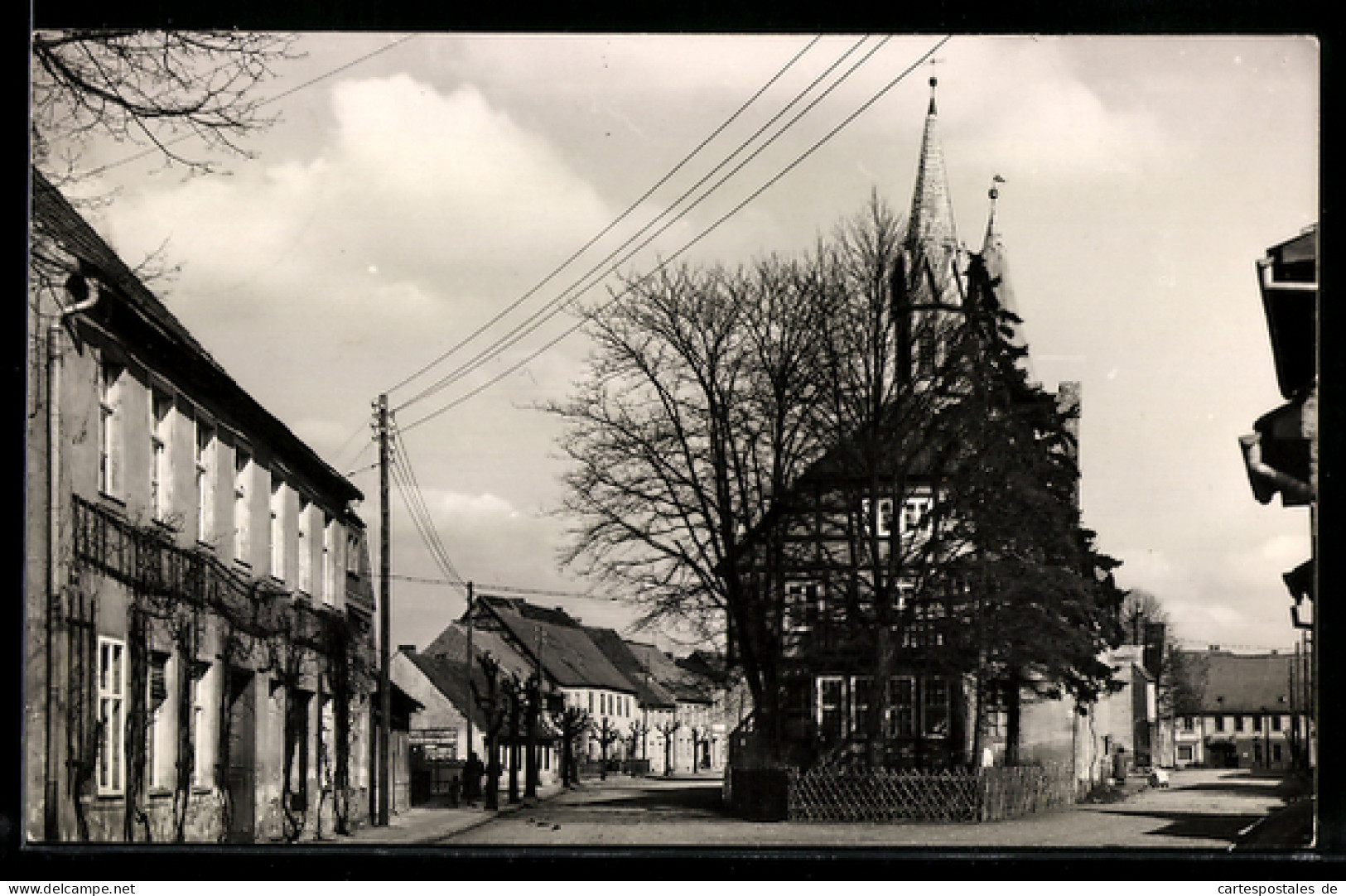 AK Lieberose, Strassenpartie