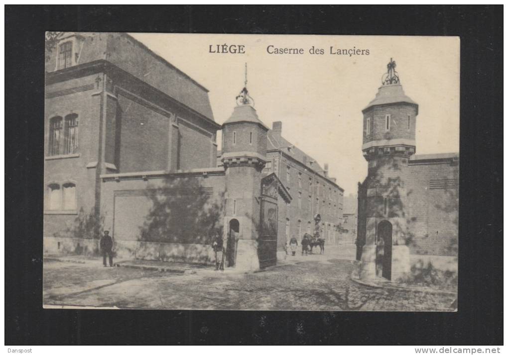 AK Liege Caserne des Lanciers