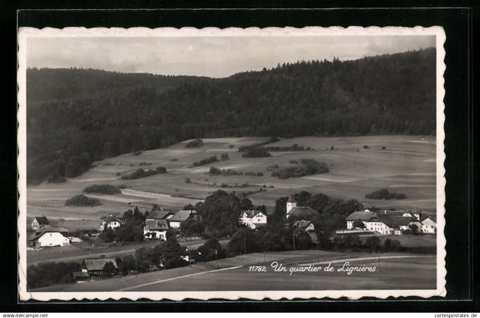 AK Lignières, Ortsansicht