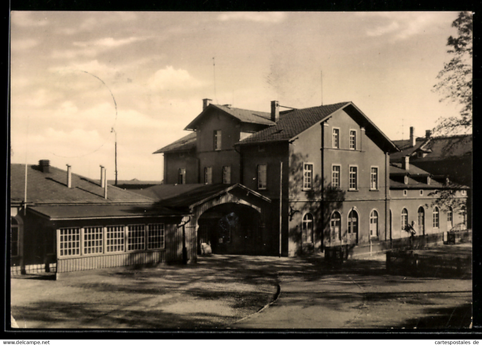 AK Limbach-Oberfrohna, Bahnhof