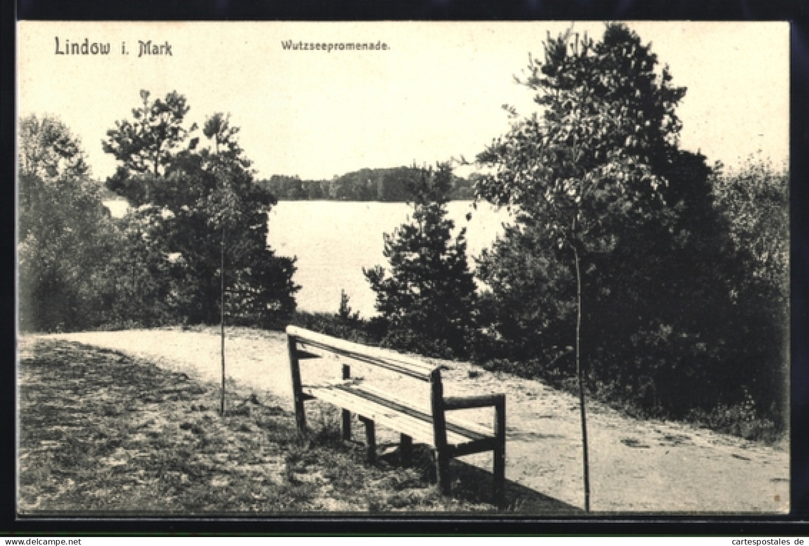 AK Lindow i. Mark, Wutzseepromenade