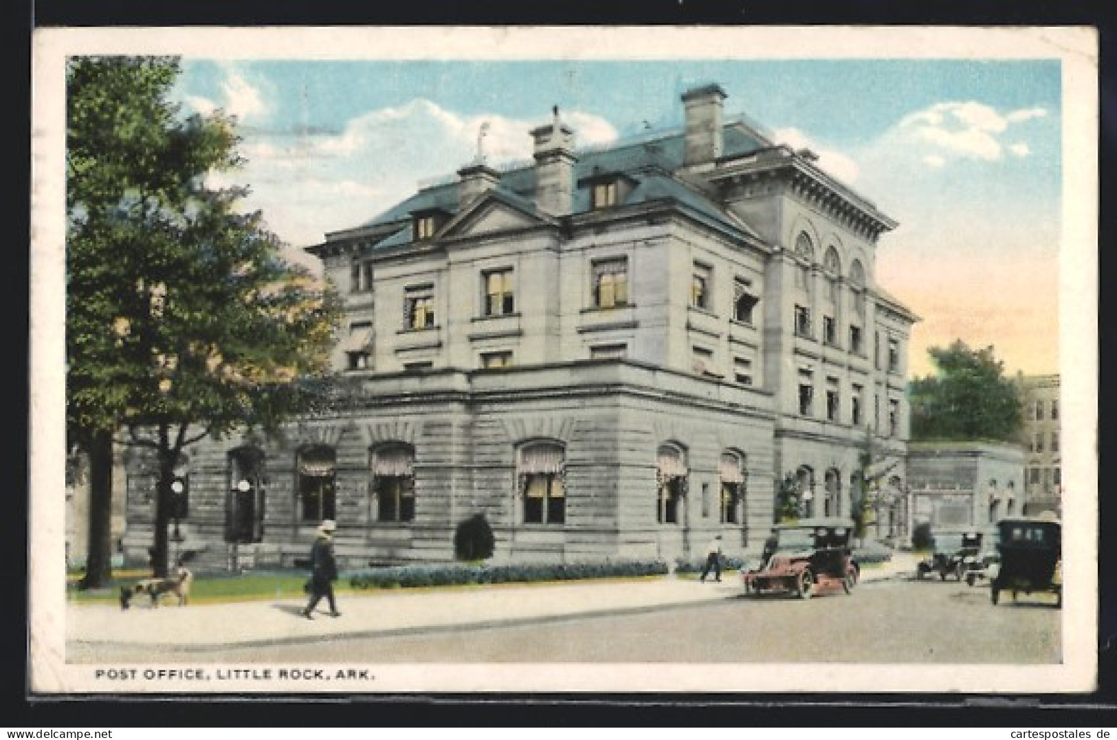 AK Little Rock, AR, Post Office