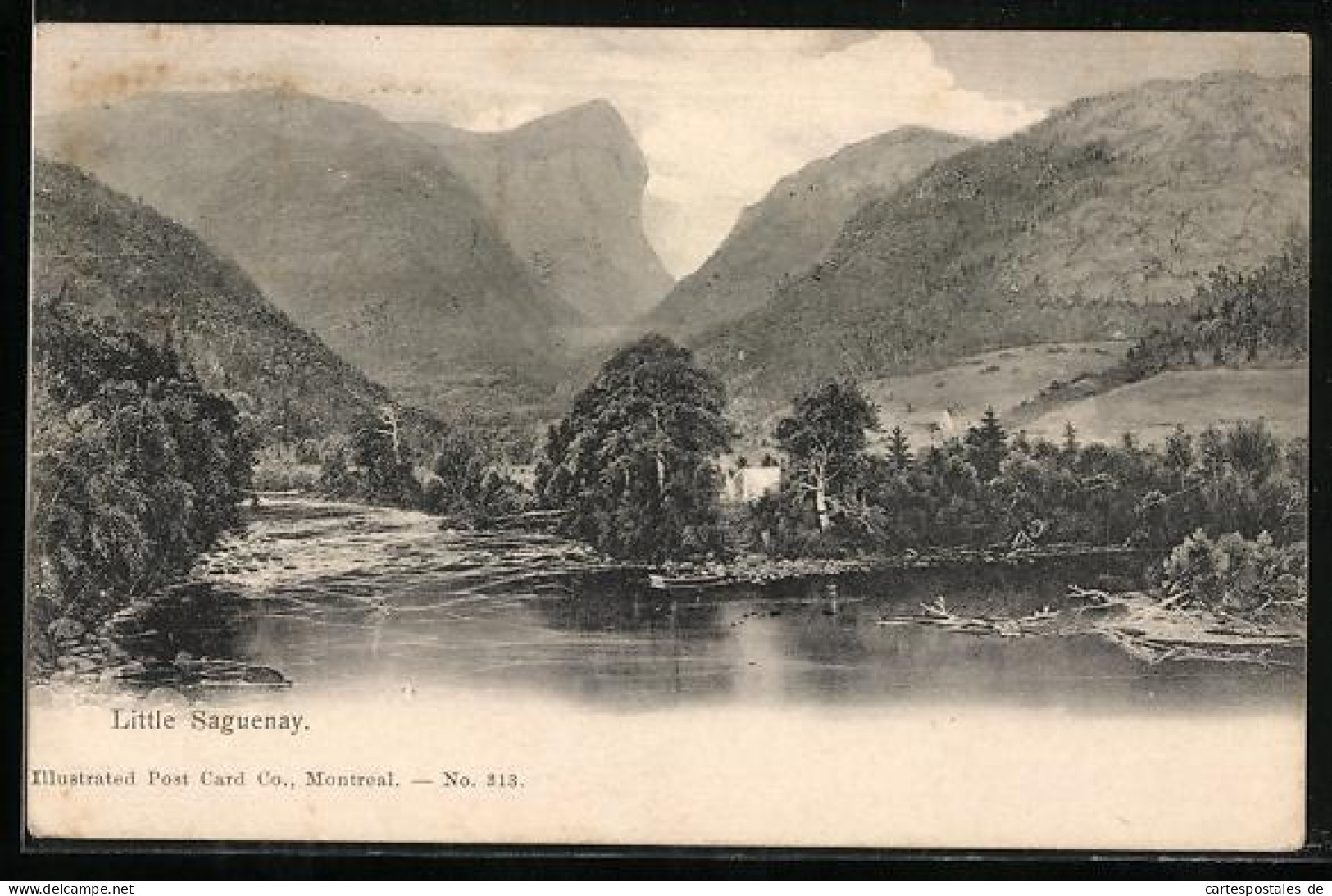 AK Little Saguenay, Panorama