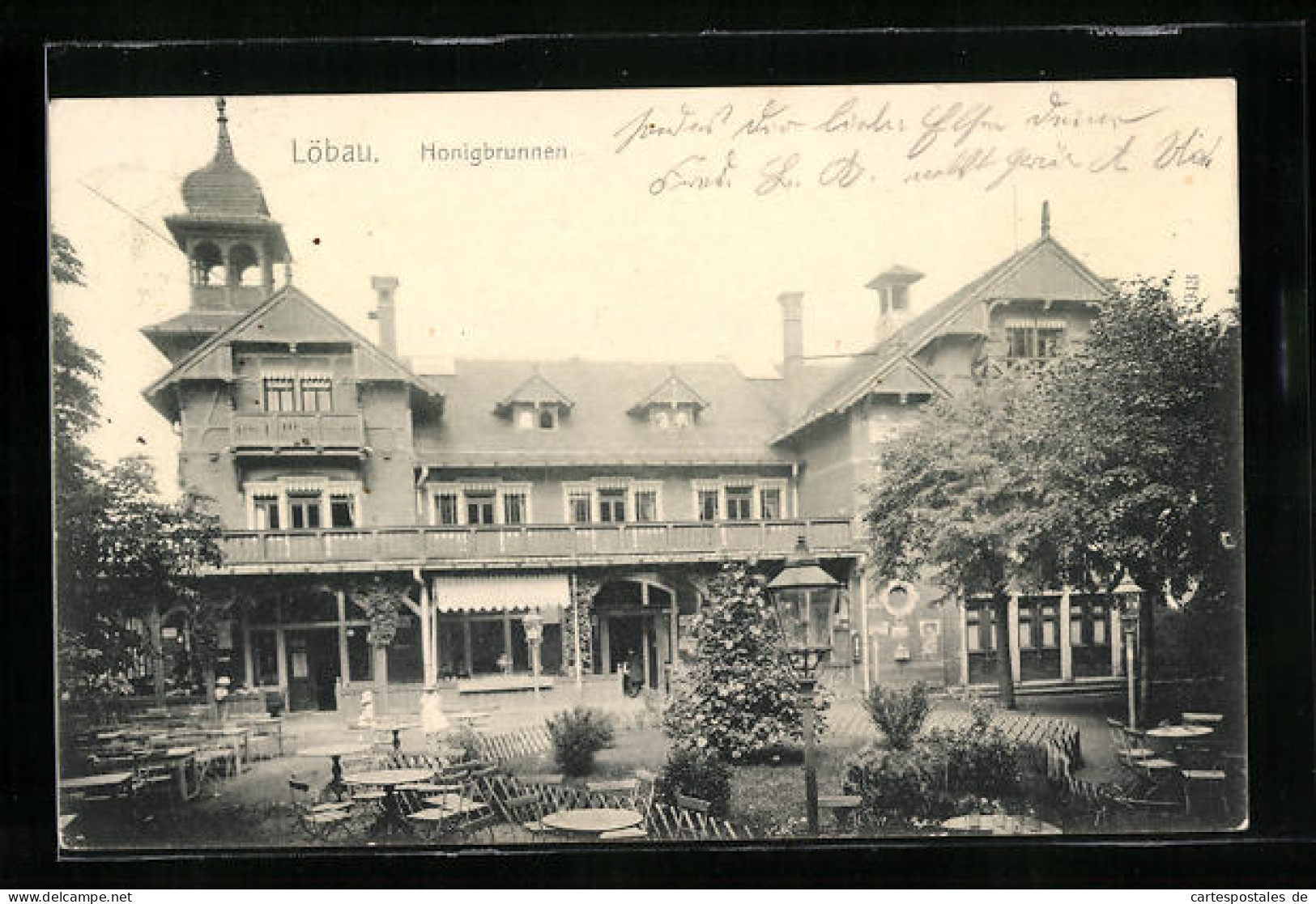 AK Löbau, Honigbrunnen